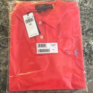 Polo RL mens short sleeved shirt NWT